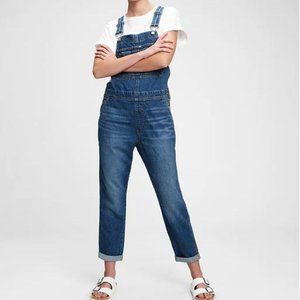 Gap Slouch Overall size Small Crop Inseam Indigo